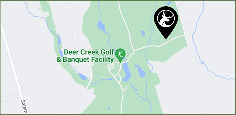 Deer Creek Map