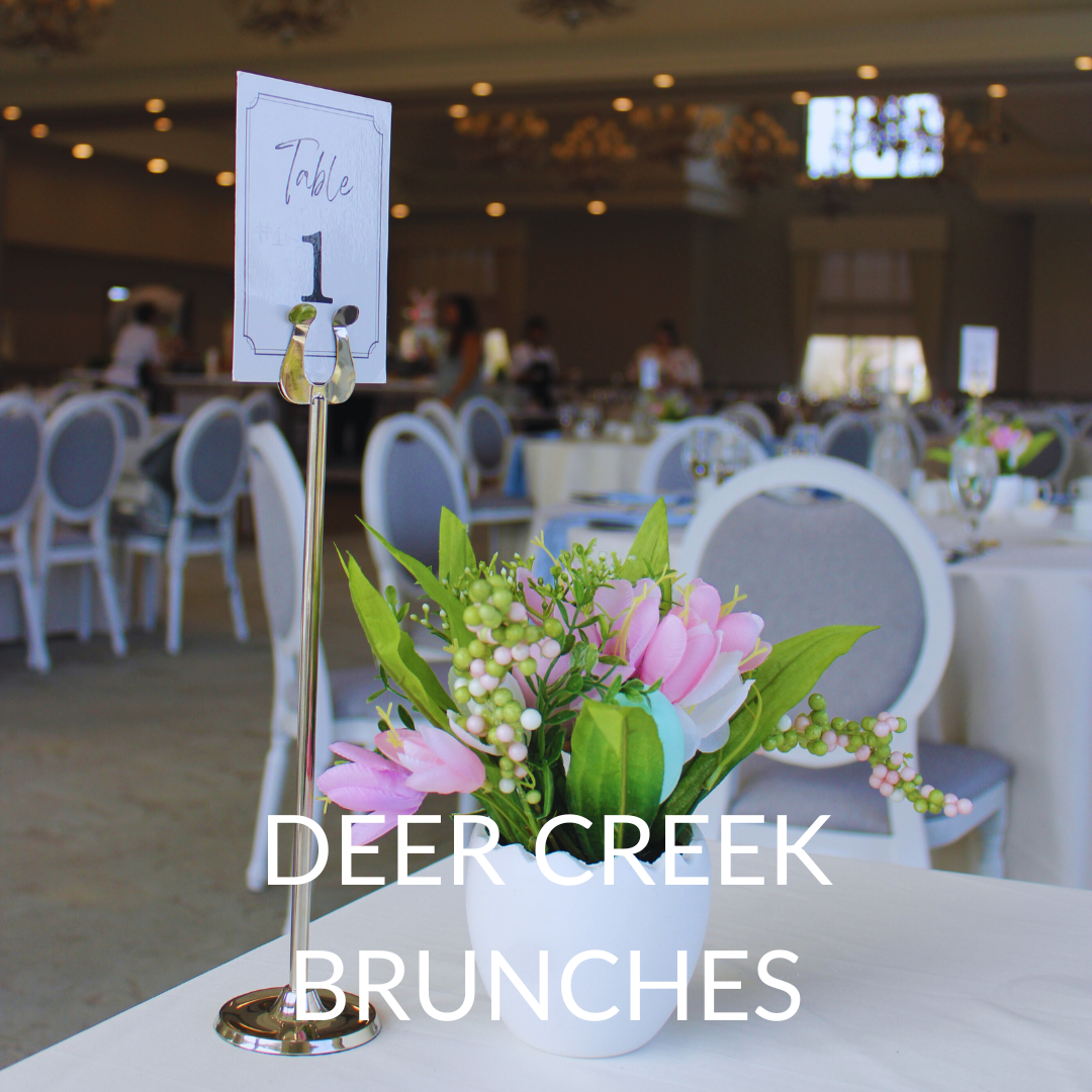 Deer Creek Brunches