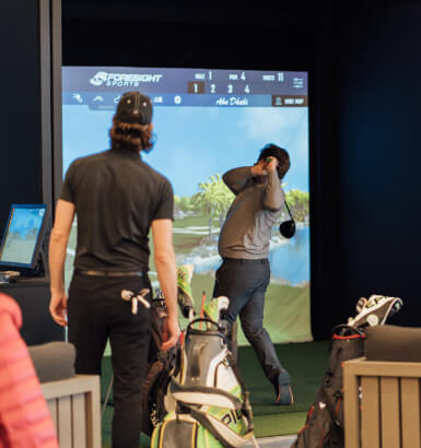 Industry Leading Golf Simulation
