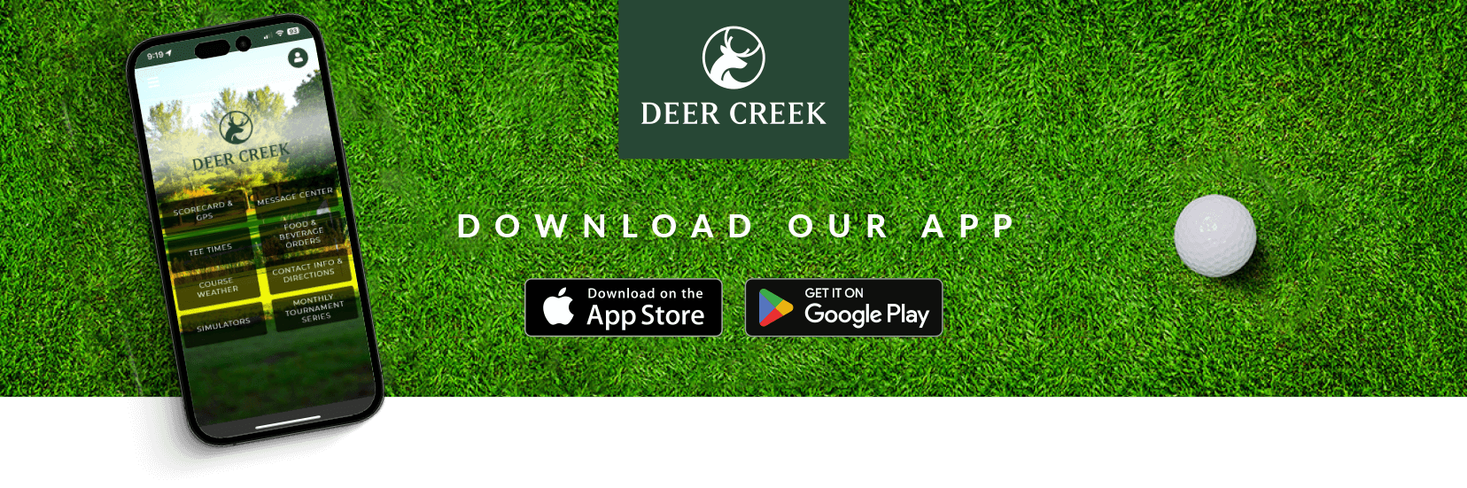 Deer Creek App