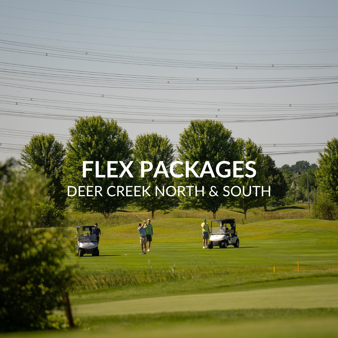 Flex packages golf