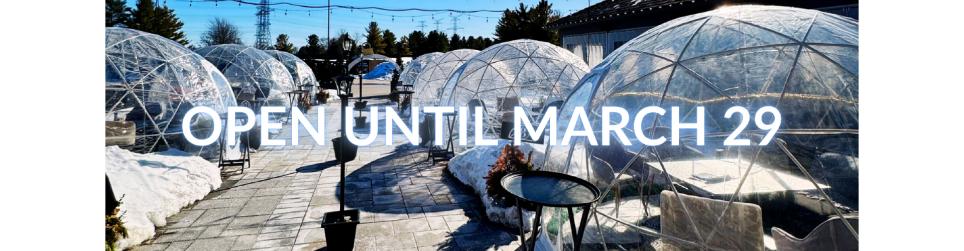 Domes closing March 29