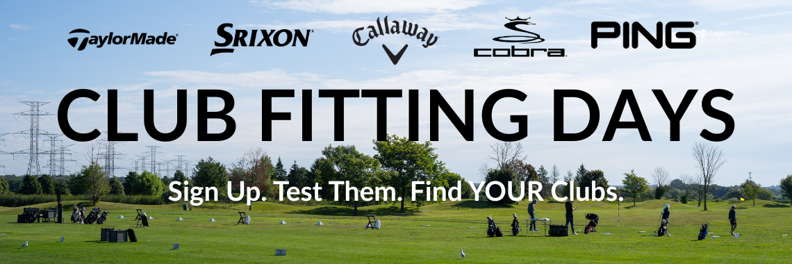 Club fitting days