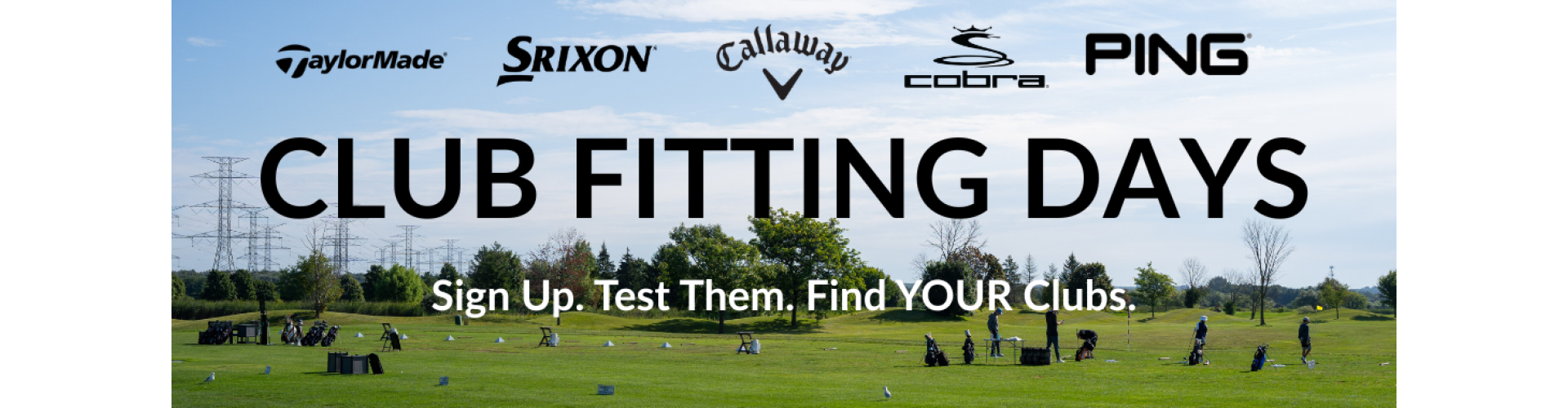 Club Fitting Days