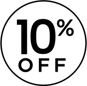 10% off food menu items