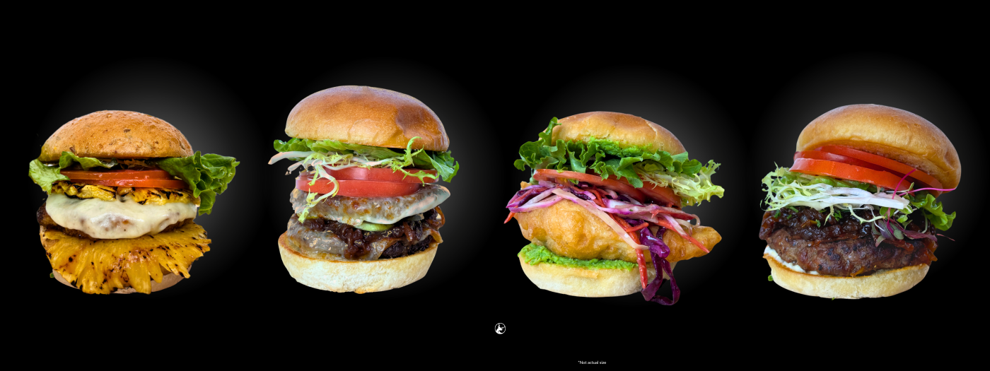 BURGERS OF THE WORLD