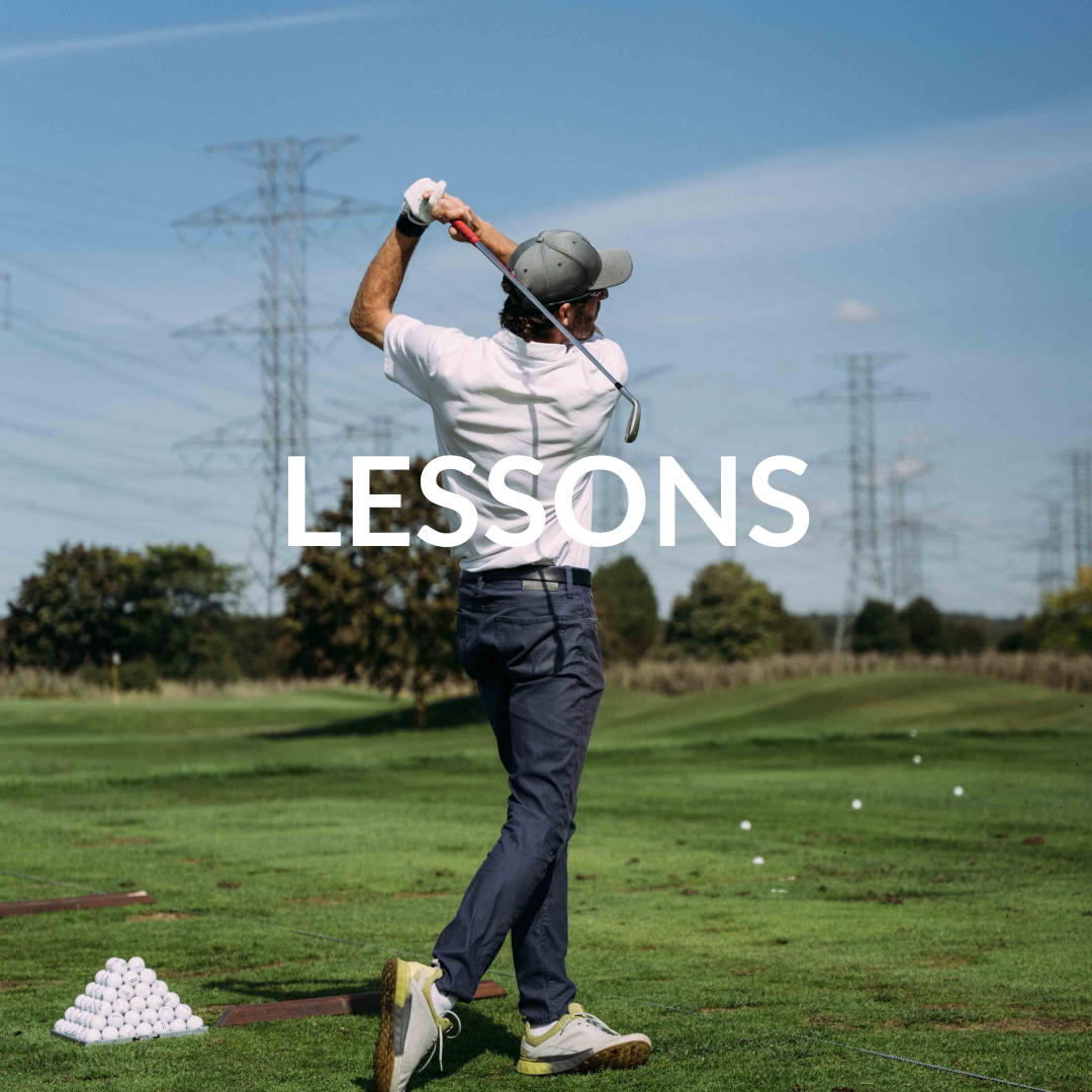 private golf lessons